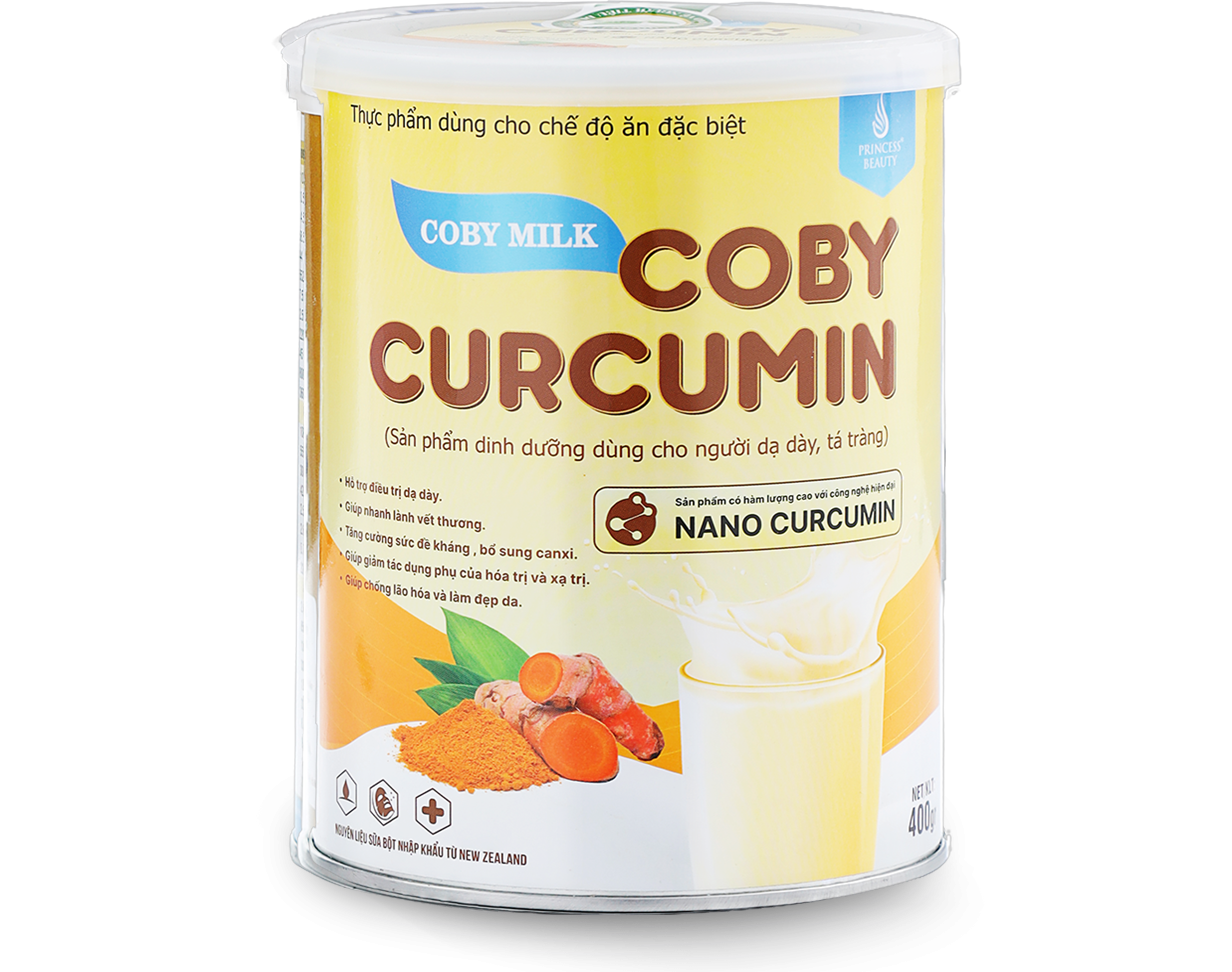 Coby Milk Coby Nano Curcumin